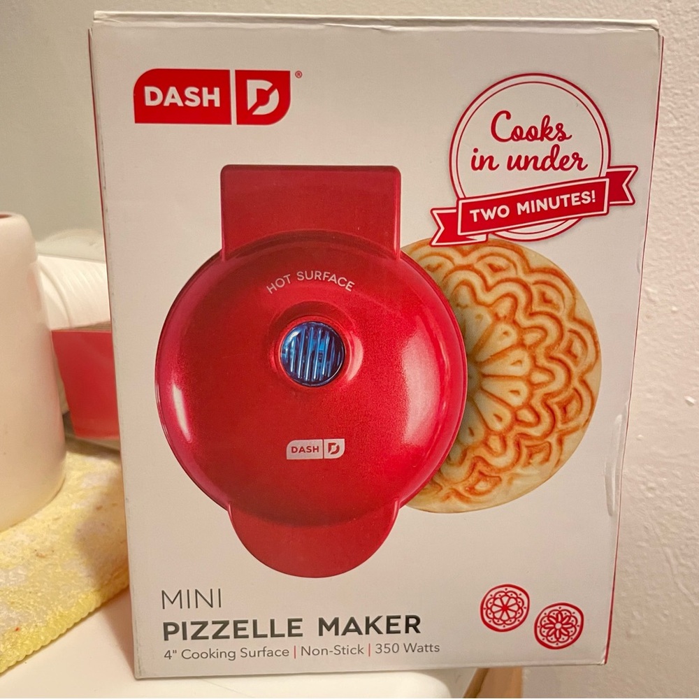 Dash mini 4” pizelle maker